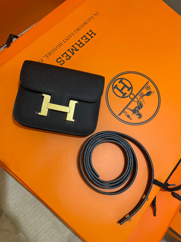 Close-up detail of structured bag design