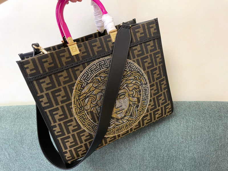 Ziva's Charm handbag – styled view (35cm*17cm*31cm)