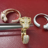 Angled view of Cartier unisex jewelry piece