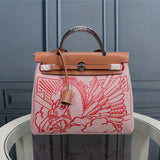 Close-up detail of minimalist bag design