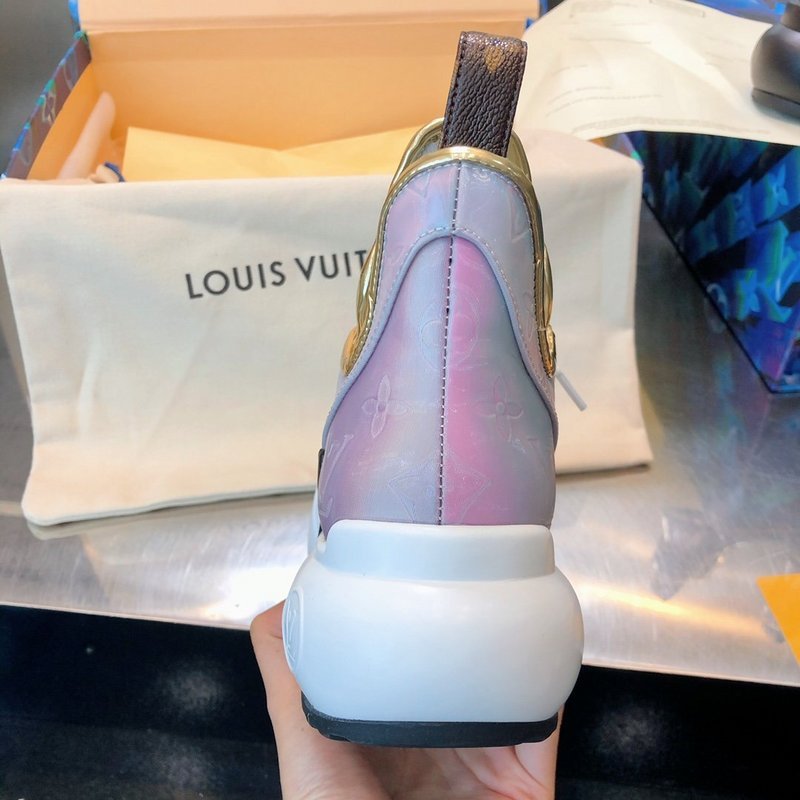 Louis Vuitton luxury shoes lifestyle view — premium authentic designer style
