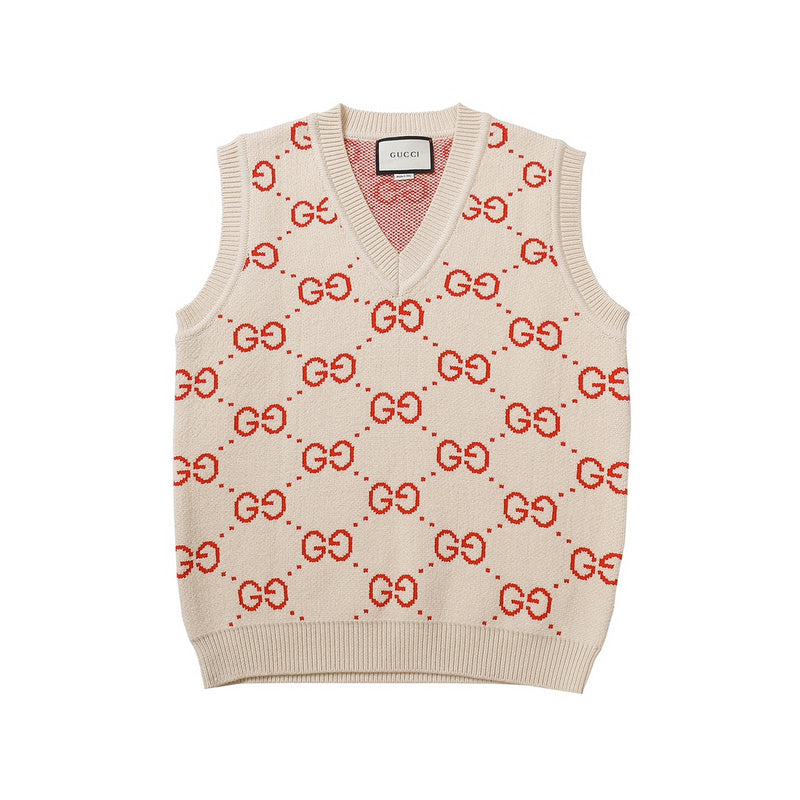 Back view of Gucci luxury clothing with relaxed-fit cut