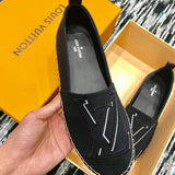 Louis Vuitton luxury shoes close-up — premium authentic designer style
