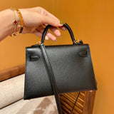 Understated handbag styled for everyday wear