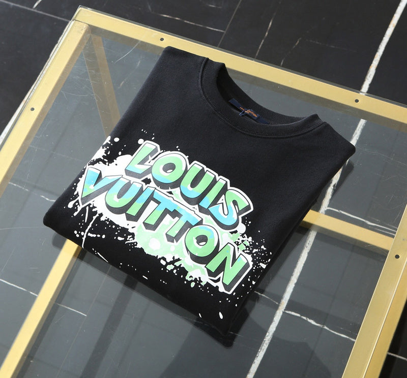 Close-up detail shot of Louis Vuitton luxury clothing with tailored silhouette