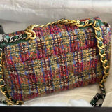 Zivas Charm Signature Style Everyday Handbag (Designer-Inspired Craftsmanship) – Interior View