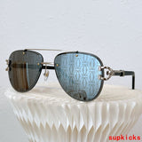 Angled view of Cartier unisex sunglasses