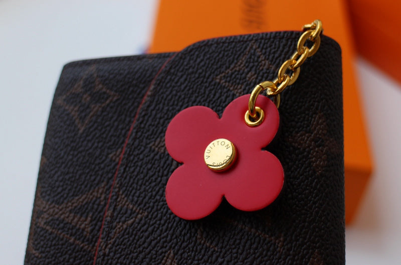 Interior view of polished sleek women's handbag – women's designer-style accessory