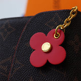 Interior view of polished sleek women's handbag – women's designer-style accessory