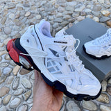 Balenciaga shoes Style 404 - top view showing design