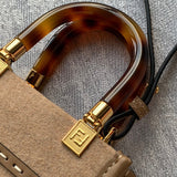 Ziva's Charm handbag – back view (13cm*6.5cm*18cm)