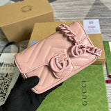 Back view of signature sleek women's handbag – women's designer-style accessory