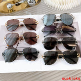 Lifestyle view of Cartier unisex sunglasses