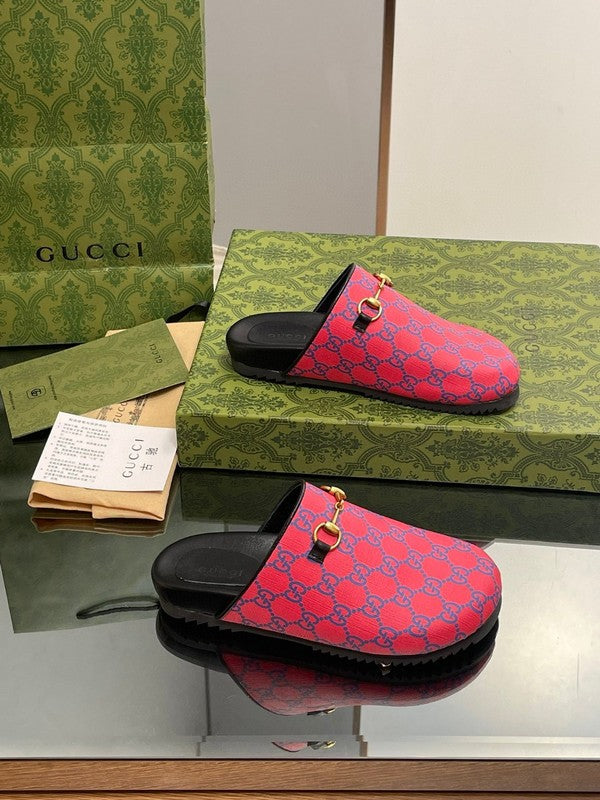 Gucci bold contrast luxury sneakers view 8 sleek tonal finish