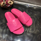 Louis Vuitton shoes Style 245 - back heel detail