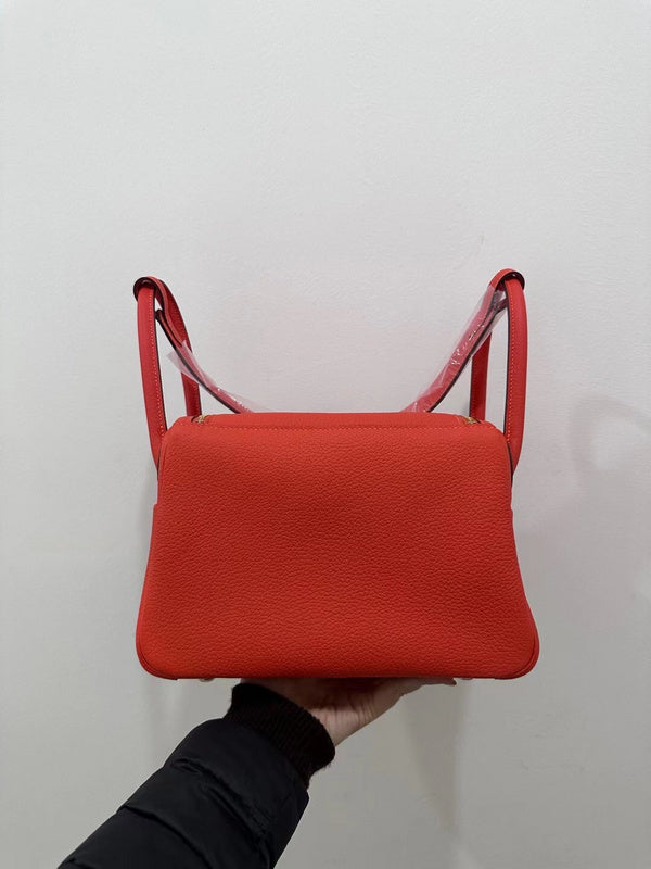 Interior view of elegant premium bag