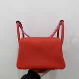 Interior view of elegant premium bag