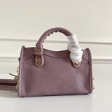 Zivas Charm Signature Style Statement Handbag (Statement-Ready Design) – Back View