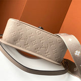  Clean-Lined crossbody bag front view 7