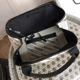 Close-up detail of refined classic women's handbag – women's premium purse