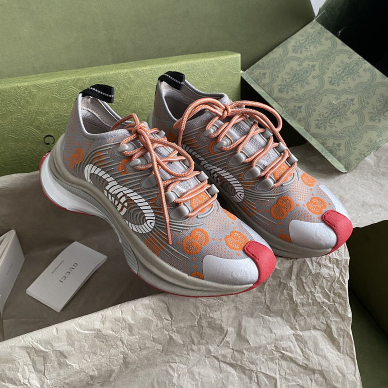 Gucci all-black luxury sneakers view 7 low-top design