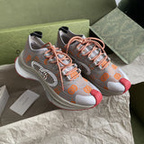 Gucci all-black luxury sneakers view 7 low-top design
