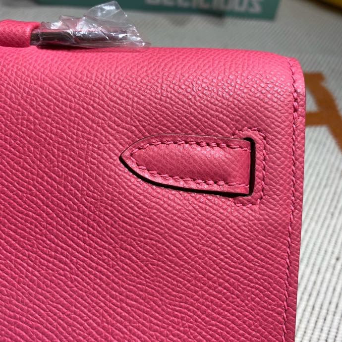 Interior view of versatile premium bag
