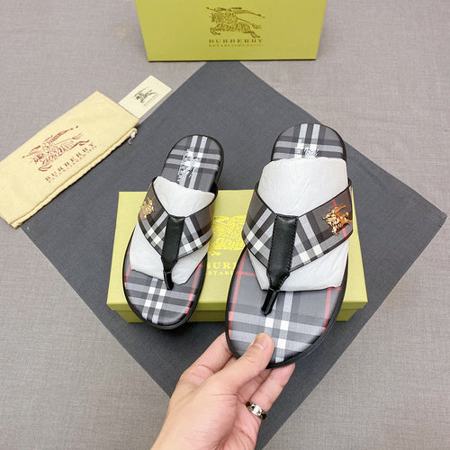 Burberry shoes Style 010 - texture and material detail