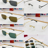 Lifestyle view of Cartier unisex sunglasses