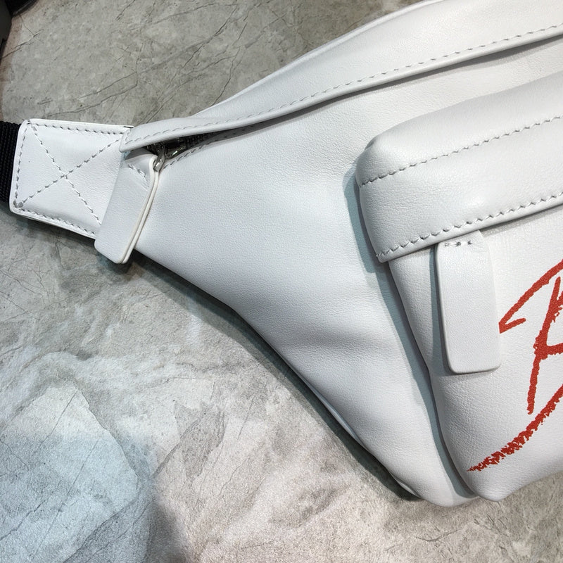 Statement Faux Leather Handbag - Refined Silhouette | Women's Premium Handbag #265 - alternate angle view (image 8) of designer-inspired handbag