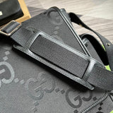 Back view of sleek statement women's handbag – women's luxury handbag