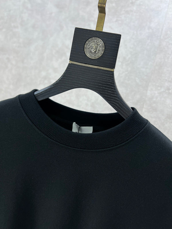 Close-up of Burberry designer clothing craftsmanship