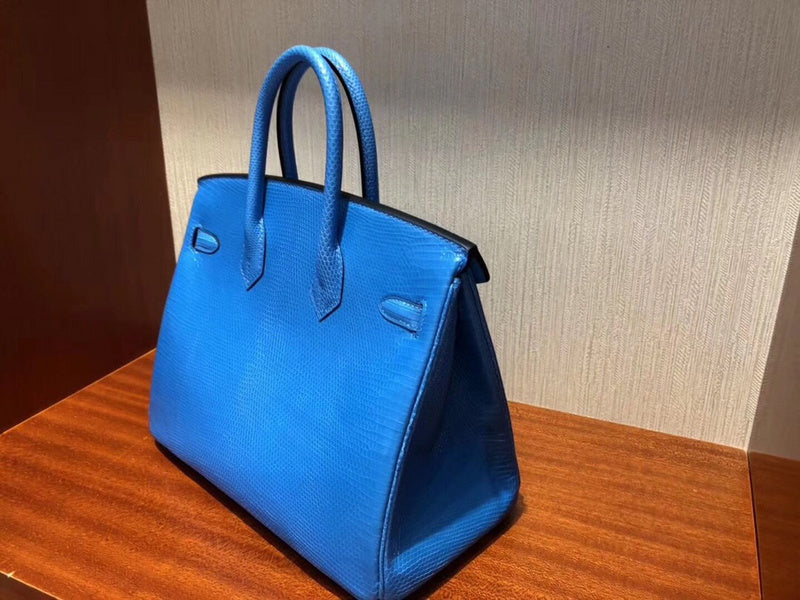 Side view of modernist structured handbag