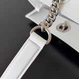 Zivas Charm Sleek Silhouette Fashion Handbag (Thoughtfully Structured Design) – Close-Up Detail
