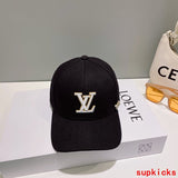 Side view of Louis Vuitton unisex cap