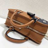 Ziva's Charm handbag – back view (29cm*17cm*14cm)