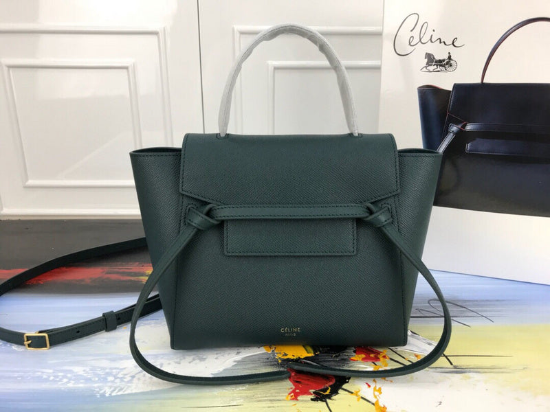 Back view of statement modern women's handbag – women's premium purse