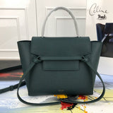 Back view of statement modern women's handbag – women's premium purse