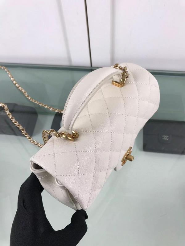 Zivas Charm Understated Luxury Fashion Handbag (Signature Shape & Finish) – Interior View