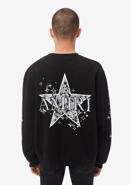 Amiri hoodie back view — premium authentic designer style