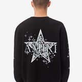 Three-quarter angle view of Amiri luxury piece style No.031