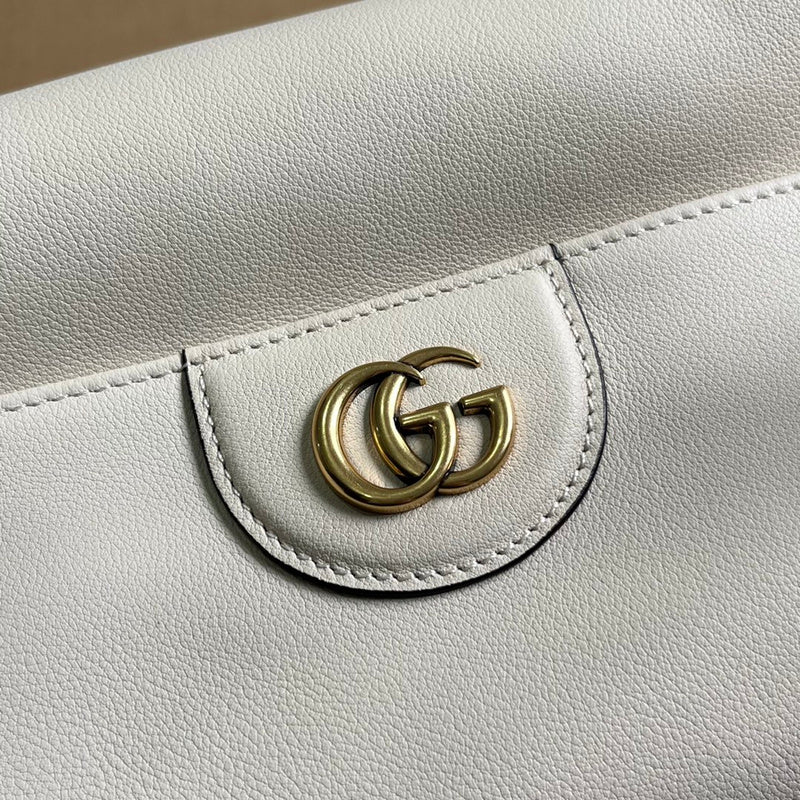 Back view of statement everyday-luxe women's handbag – women's luxury accessory