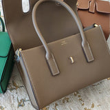 Sculpted handbag styled for everyday wear