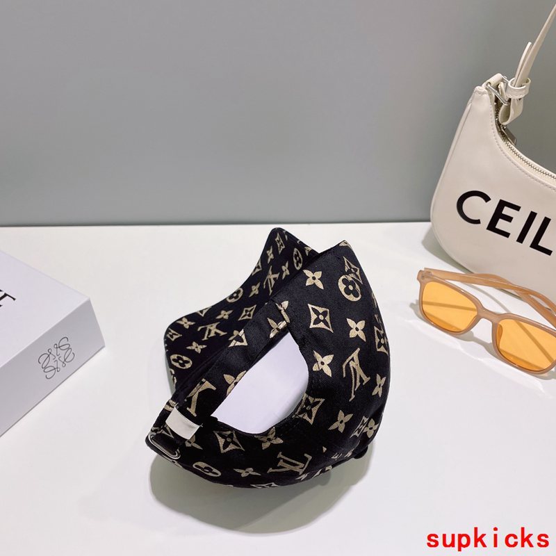 Lifestyle view of Louis Vuitton unisex cap