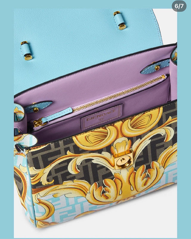 Ziva's Charm handbag – full view (25cm*15cm*22cm)
