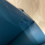 Side view of modernist structured handbag