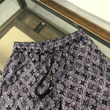 Side profile of Louis Vuitton cotton t-shirt with runway-inspired design