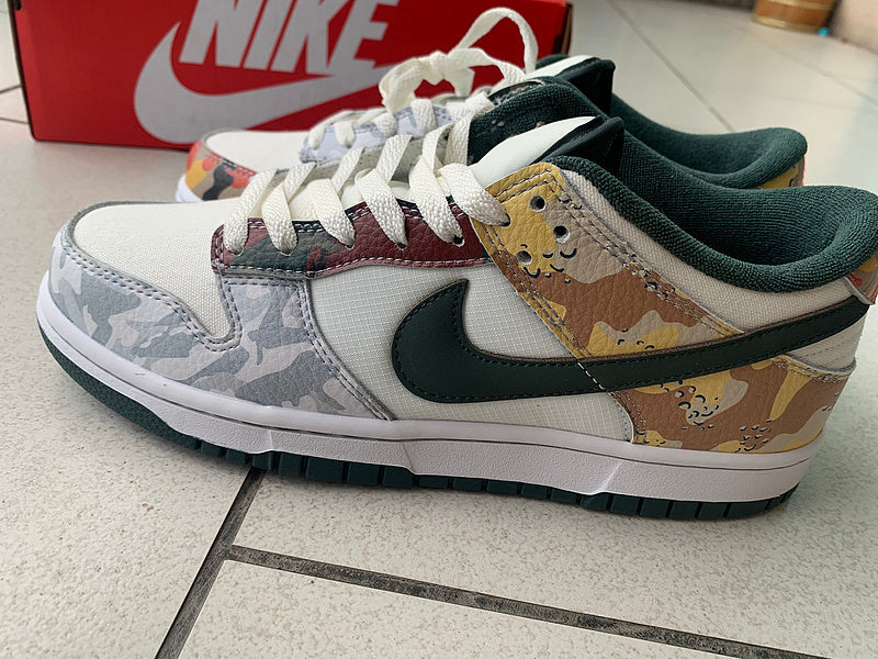 Nike Men's & Women's Luxury Lifestyle Trainers — Style 183 hardware detail