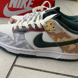 Nike Men's & Women's Luxury Lifestyle Trainers — Style 183 hardware detail