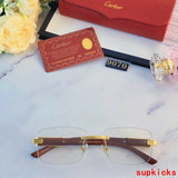 Lifestyle view of Cartier unisex sunglasses